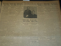 1908 MAY 30 THE BOSTON HERALD - BALL CHILDREN FOUND IN WOODS - BH 77