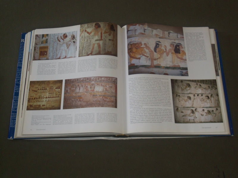 1998 EGYPT THE WORLD OF THE PHARAOHS EDITED BY REGINE SCHULZ & SEIDEL - I 1400