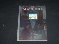 1955 MARCH 5 THE NEW YORKER MAGAZINE - ILLUSTRATED COVER - NY 504