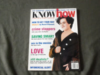 1995 SUMMER KNOW HOW MAGAZINE - ROSIE O'DONNELL COVER - B 802