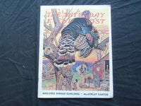 1939 NOVEMBER 25 THE SATURDAY EVENING POST MAGAZINE - ILLUSTRATED COVER- SP 1806