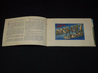 1930's ROCK CITY GARDENS LOOKOUT MOUNTAIN VIEW BOOK- TENNESSEE - J 7909