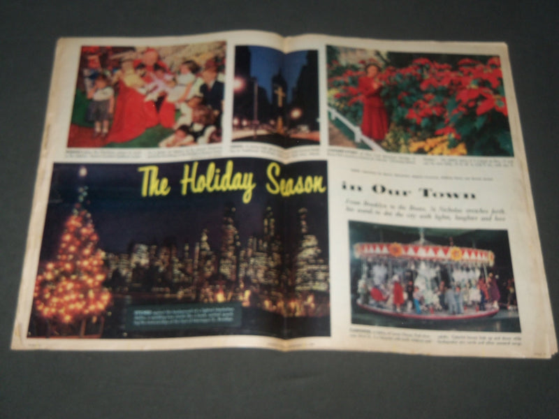 1954 DECEMBER 12 SUNDAY NEWS NEW YORK'S PICTURE NEWSPAPER - ANNE FRANCIS- J 2901