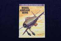 1951 MAY MODEL AIRPLANE NEWS MAGAZINE - REPUBLIC F-84F COVER - E 11494