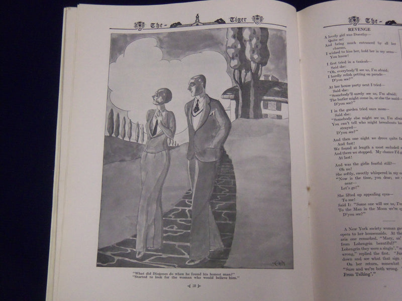1924 MAY 9 THE PRINCETON TIGER MAGAZINE VOL. 34 NO. 2 - HOUSE PARTY - II 4252