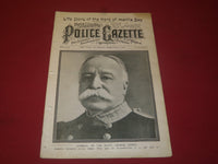1917 FEBRUARY 3 THE NATIONAL POLICE GAZETTE MAGAZINE - GEORGE DEWEY - B 5765