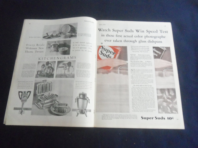 1930 JUNE MODERN PRISCILLA MAGAZINE - DOROTHY DIX PRAISES HOMEMAKER - SP 6749O