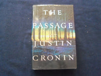 2010 THE PASSAGE HARDCOVER BOOK - AUTOGRAPHED BY JUSTIN CRONIN - KD 8524
