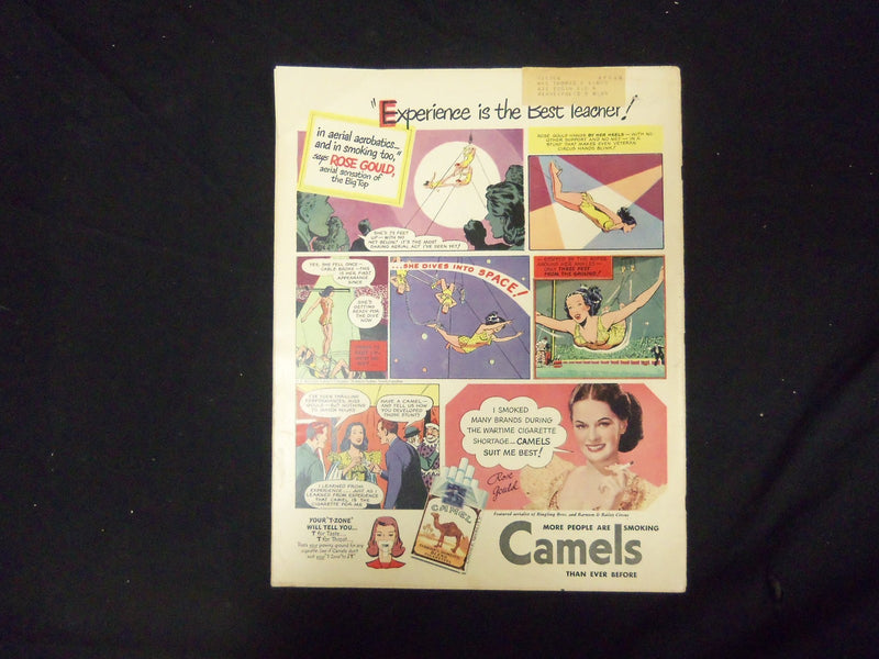 1947 OCTOBER 14 LOOK MAGAZINE - - GREAT PHOTOS & ADS - ST 2817