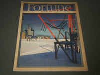 1941 JANUARY FORTUNE MAGAZINE - GREAT COVER & ADS - F 110