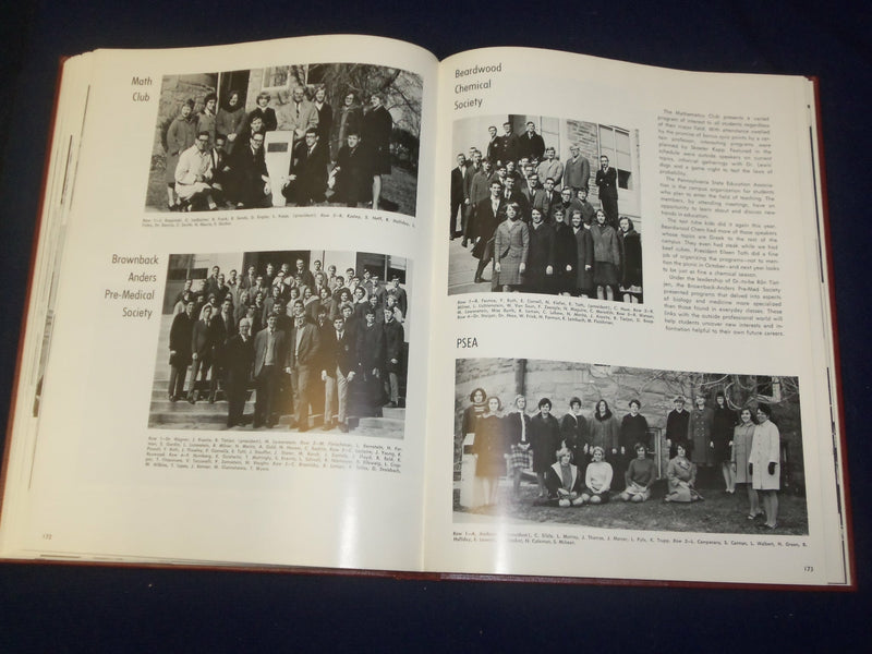 1968 RUBY URSINUS COLLEGE YEARBOOK - COLLEGEVILLE, PA - YB 1856