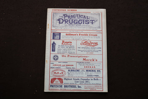 1926 OCTOBER 15 THE PRACTICAL DRUGGEST MAGAZINE - E 10248
