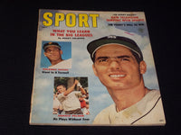 1961 JULY SPORT MAGAZINE - ARNOLD PALMER COVER - E 209