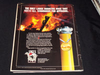 1992 JANUARY FIREHOUSE MAGAZINE - AMERICA'S BRAVEST FRONT COVER - E 1709