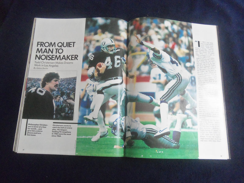1984 SEP 9 GAMEDAY MAGAZINE - PHILADELPHIA EAGLES VS. MINN. VIKINGS - SP 4834V