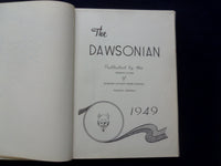 1949 THE DAWSONIAN DAWSON COUNTY HIGH SCHOOL YEARBOOK-GLENDIVE, MONTANA- YB 3128