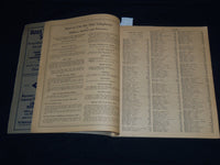 1931 WINTER & SPRING WORCESTER TELEPHONE DIRECTORY BOOK - J 8805