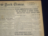 1916 JANUARY 9 NEW YORK TIMES - NEW HAVEN JURORS STILL DEADLOCKED - NT 9056