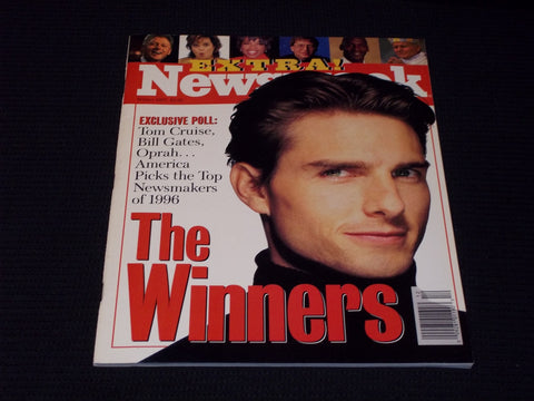 1997 WINTER NEWSWEEK EXTRA MAGAZINE - TOM CRUISE FRONT COVER - E 13602