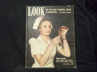 1941 JANUARY 28 LOOK MAGAZINE - GREAT PHOTOS AND ADS - ST 1472