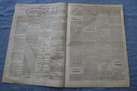 1873 MAY 25 LE GRELOT NEWSPAPER - ABORDANT LA TRIBUNE - FRENCH - NP 8623