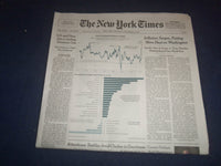 2021 NOVEMBER 11 NEW YORK TIMES - INFLATION SURGES, PUTS MORE HEAT ON WASHINGTON