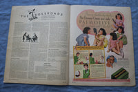 1937 MAY THE HOUSEHOLD MAGAZINE - ILLUSTRATIONS, STORIES & ADS - SP 4784U