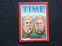 1955 JANUARY 17 TIME MAGAZINE -OREGON SENATORS MORSE AND NEUBERGER - T 1468