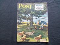 1950 JULY 1 THE SATURDAY EVENING POST MAGAZINE - ILLUSTRATED COVER - SP 1831