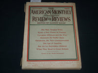 1905 SEPT THE AMERICAN MONTH REVIEW OF REVIEWS MAGAZINE - COCA-COLA - J 4859
