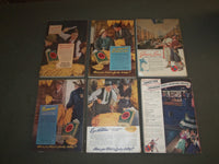 1938-39 HARPER'S MONTHLY MAGAZINE - LOT OF 12- STORIES & ILLUSTRATIONS- WR 1000B