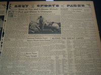 1941 JULY 14 CLEVELAND NEWS - CHURCHILL PLEDGES FURY IN BOMBING - NT 7461