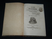 1831 L'AMI DE LA RELIGION JOURNAL ECCLESIASTIQUE VOLUME 66 - KD 5557