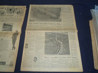 1958 MAY 4 THE COURIER-JOURNAL NEWSPAPER - TIM TAM WINS KENTUCKY DERBY - NP 5588