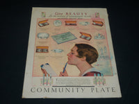 1930 DECEMBER THE DELINEATOR MAGAZINE - CHARLIE CHAPLIN - NICE FASHION - ST 530L