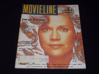 1989 SEPTEMBER MOVIELINE MAGAZINE - JANE FONDA PREMIERE ISSUE - E 13171