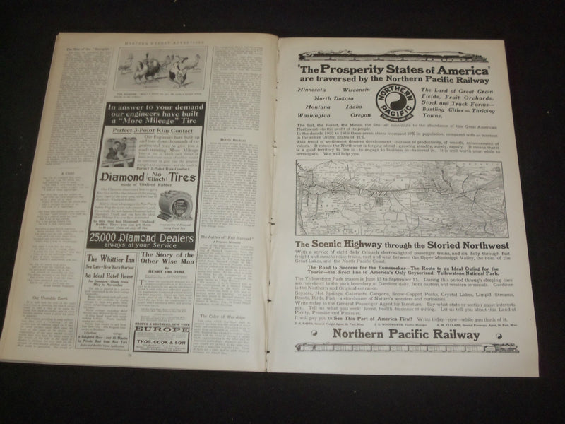 1913 APRIL 26 HARPER'S WEEKLY MAGAZINE-INDUSTRIAL SERIES: MINN.-ST. PAUL-ST 6385