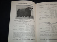 1951 EASTERN REGIONAL ABERDEEN-ANGUS BREEDERS' CATTLE SALE CATALOG - J 9113