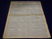 1946 AUGUST 13 NEW YORK TIMES - TRUMAN TO GET PLAN ON PALESTINE - NT 3458
