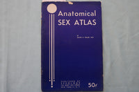 1950'S ANATOMICAL SEX ATLAS SOFTCOVER BOOK BY DAVID KELLER, M.D. - K 3427