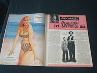 1957 SEP THE NATIONAL POLICE GAZETTE MAGAZINE-BILLY GRAHAM-GYPSY ROSE LEE-B 5678