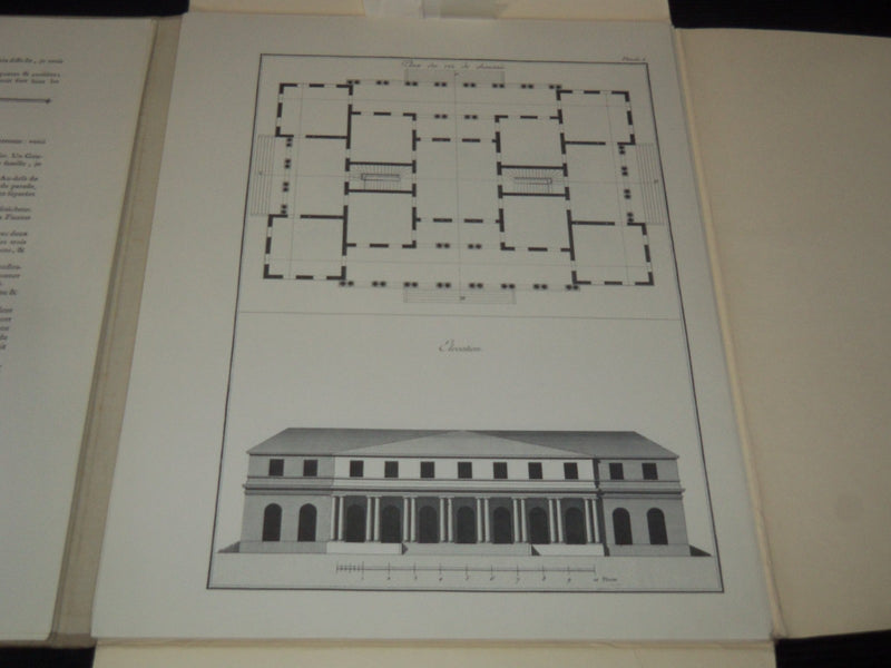 1700'S ULTIMI AVVENIMENTI DELLA VITA DI BEATRICE CENCI VOLUME- 10 PLATES - Z 257