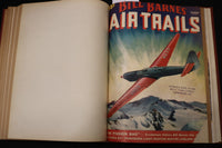 1938 JUNE-SEPTEMBER AIR TRAILS MAGAZINE BOUND VOLUME - GREAT COVERS - KD 944B