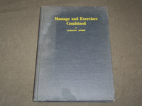 1920 MASSAGE AND EXERCISES COMBINED BOOK BY ALBRECHT JENSEN - KD 6129