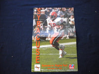 1998 NOVEMBER 14 FOOTBALL PROGRAM - SYRACUSE UNIV VS VIRGINIA TECH - SP 3624T