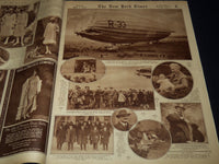 1925 MAY 3 NEW YORK TIMES PICTURE SECTION - AVER-HEIFETZ - NICE PHOTOS - NT 9494
