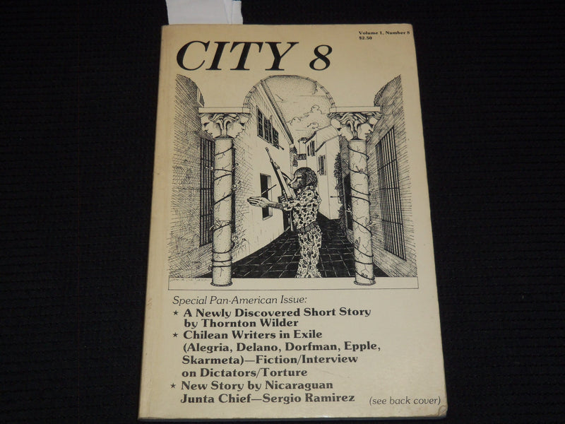 1980 CITY 8 SOFTCOVER BOOK - THORTON WILDER - J 7393
