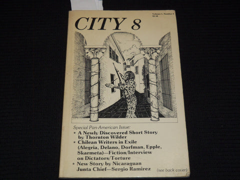 1980 CITY 8 SOFTCOVER BOOK - THORTON WILDER - J 7393