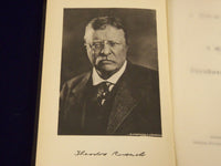 1919 STATE OF NEW YORK IN MEMORIAM THEODORE ROOSEVELT VOLUME - KD 3566