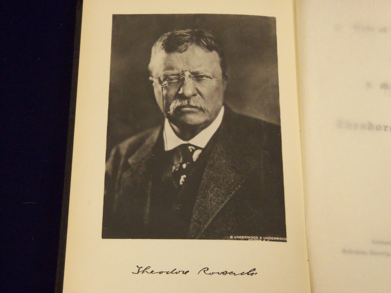 1919 STATE OF NEW YORK IN MEMORIAM THEODORE ROOSEVELT VOLUME - KD 3566